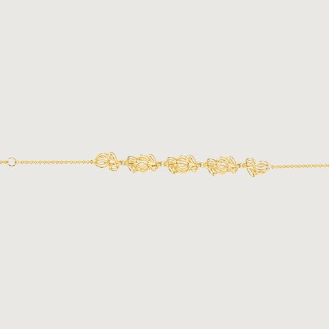 Flowing Dune Gold Bracelet