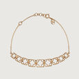 Contoured Hollow 14KT Yellow Gold Bracelet,,hi-res view 3