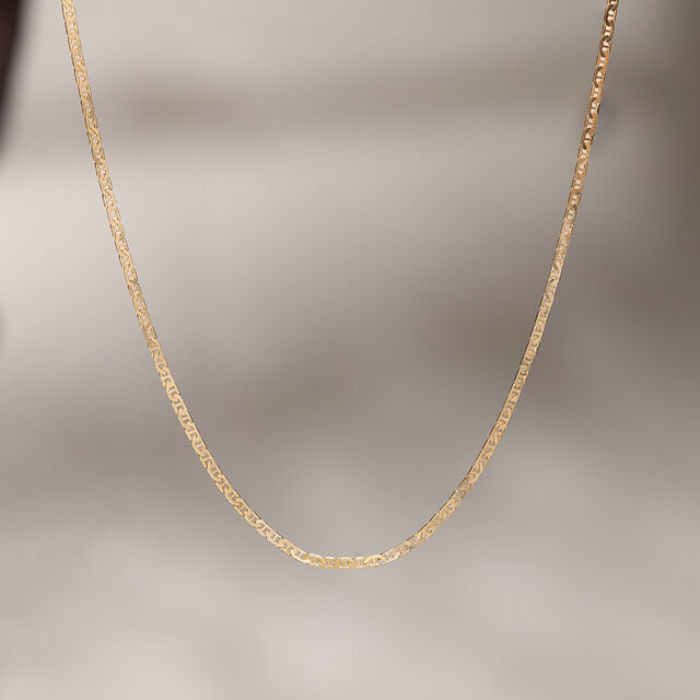 Polished Pop Gold Chain,,hi-res image number null