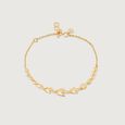 Radiant Lotus Gold Bracelet,,hi-res view 2