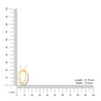 Mia 14kt Yellow Gold And Diamond Pendant,,hi-res view 5