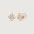 Twirling Grace Diamond Stud Earrings,,hi-res view 4