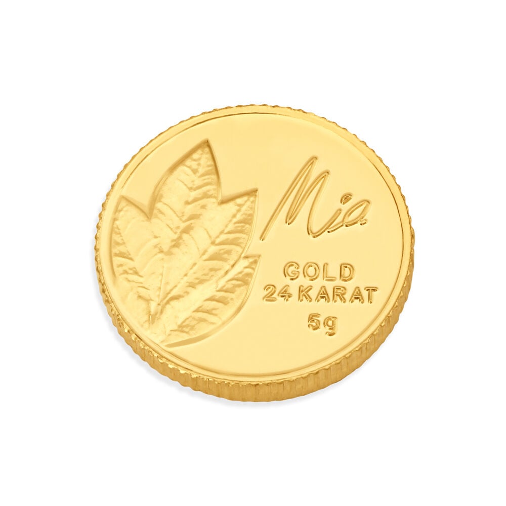 Coins Buy Gold Silver Coins Online At Best Price Mia By Tanishq