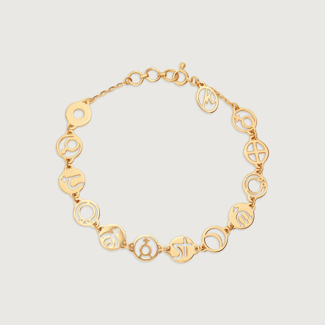 Planetary Splendour 14KT Bracelet,,hi-res image number null
