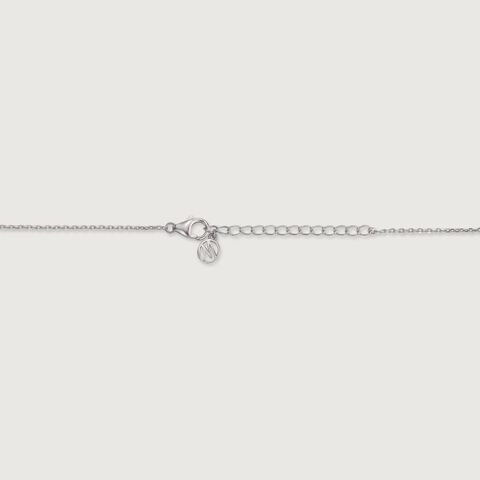 Playful Crush Silver Earrings and Necklace Set