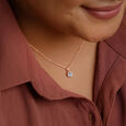 Flicker Chic Diamond Pendant,,hi-res view 2