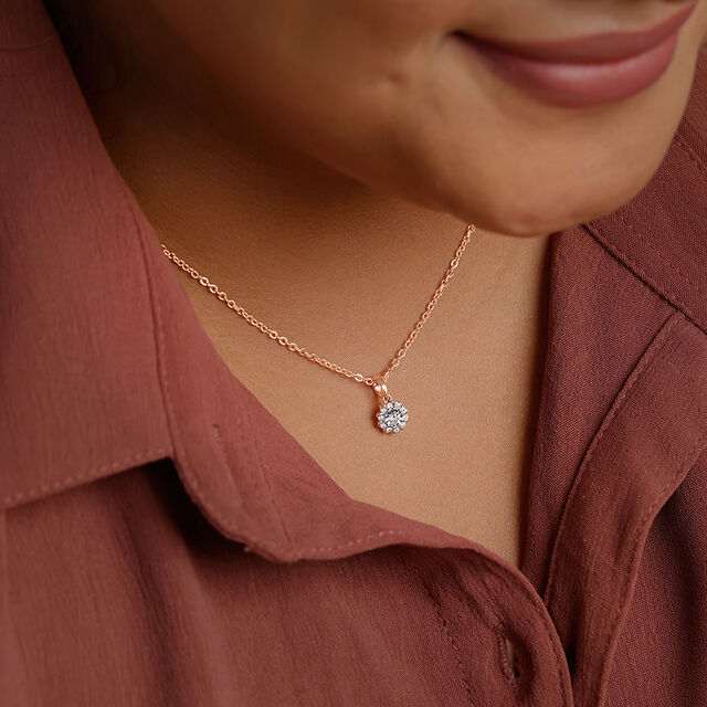 Flicker Chic Diamond Pendant,,hi-res image number null