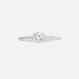 Sleek Bling Silver Ring,,hi-res view 3