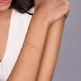 Eternal Blossom 14KT Yellow Gold Bracelet,,hi-res view 2
