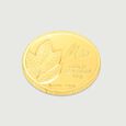 10 GM 22 Karat  Sublime Mango Leaf Gold Coin,,hi-res view 2
