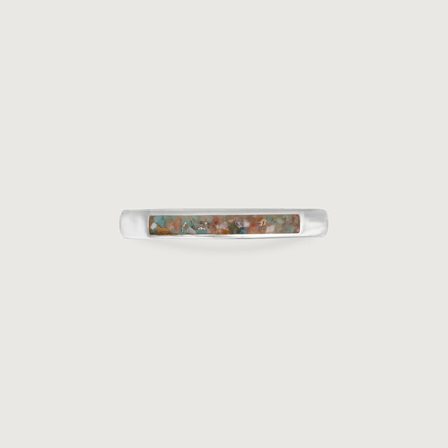 Mosaic Marvel Silver Stud Earrings,,hi-res image number null