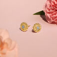 Daisy Blossom Diamond Stud Earrings,,hi-res view 1