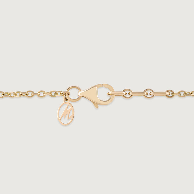 Hexagonal Glow Gold and Diamond Mangalsutra,,hi-res image number null