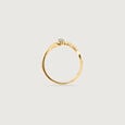 Graceful Wave Diamond Ring,,hi-res view 5