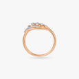 Radiant Leaf Diamond Ring,,hi-res view 4