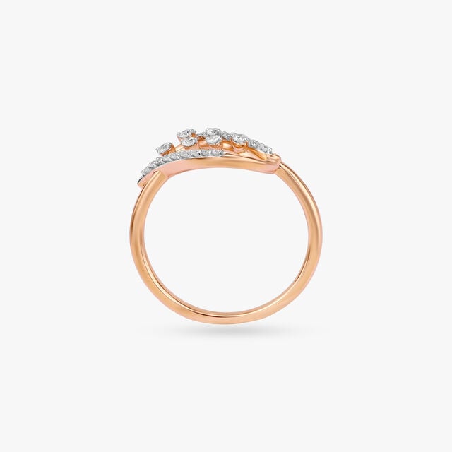 Radiant Leaf Diamond Ring,,hi-res image number null