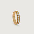 Honeycomb Flex Gold & Diamond Finger Ring for Men,,hi-res view 3