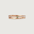 Lime Glint Diamond Ring,,hi-res view 3