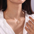 14KT Gleaming Harvest Gold Pendant,,hi-res view 2