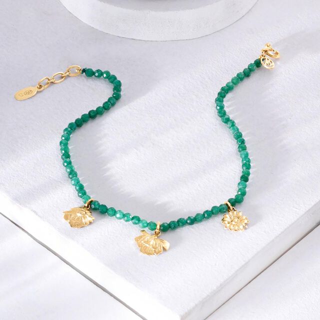 Floral Dazzle Gemstone Bracelet,,hi-res image number null