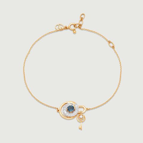 Sassy Charmer Diamond Bracelet