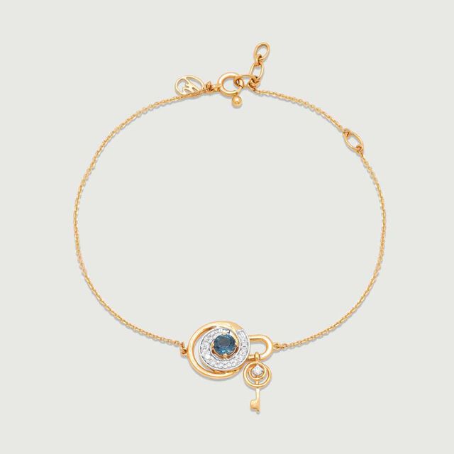 Sassy Charmer Diamond Bracelet,,hi-res image number null