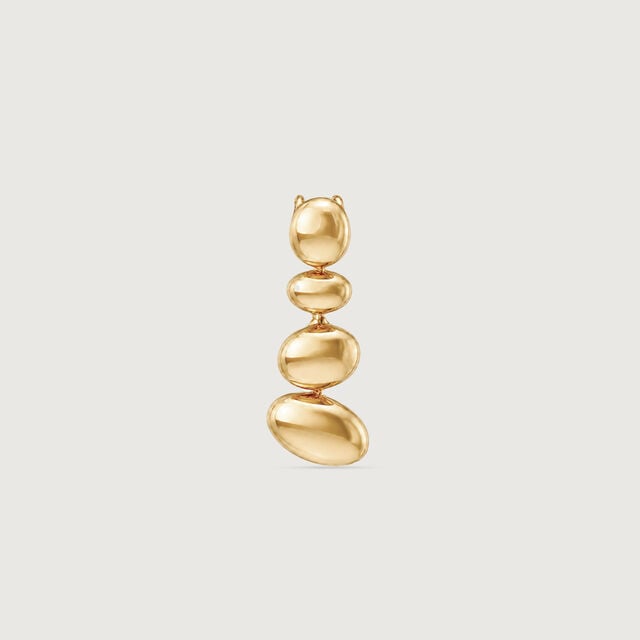 Balanced Pebble Gold Pendant,,hi-res image number null