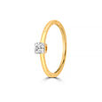 Happy Treasures Solitaire Finger Ring,,hi-res view 5