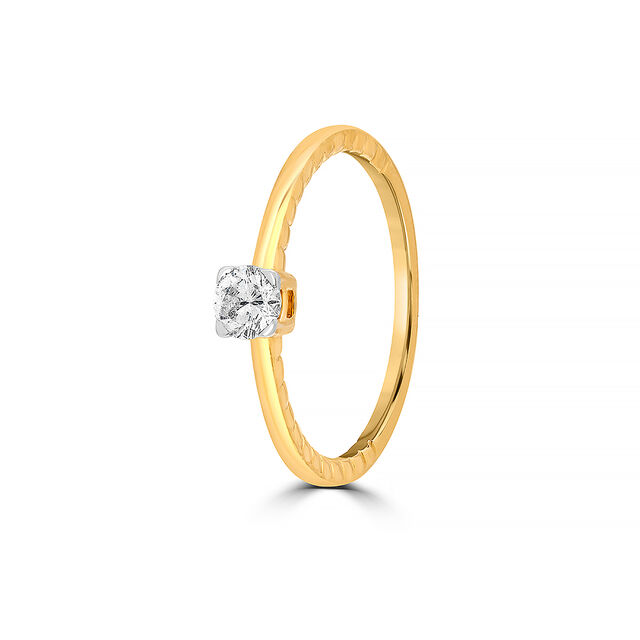 Happy Treasures Solitaire Finger Ring,,hi-res image number null