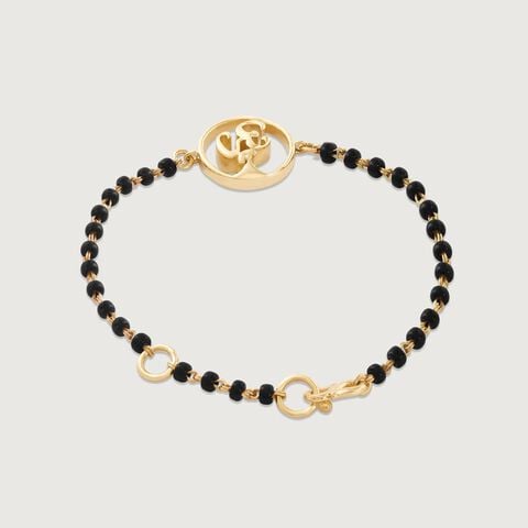 Sacred Sparkle Gold Bracelet