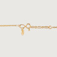 Trinity of Grace Gold and Diamond Vati Mangalsutra,,hi-res view 4