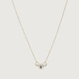 Sleek Buzz Diamond Necklace,,hi-res view 4