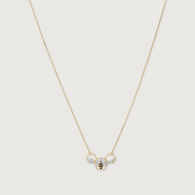 Sleek Buzz Diamond Necklace,,hi-res image number null