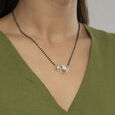 Together Forever Gold Mangalsutra,,hi-res view 2