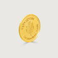 0.5 Gram 24 Karat Mango Leaf Coin,,hi-res view 2