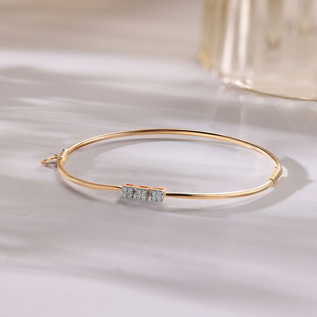 Sparkle Stack Diamond Bangle,,hi-res image number null