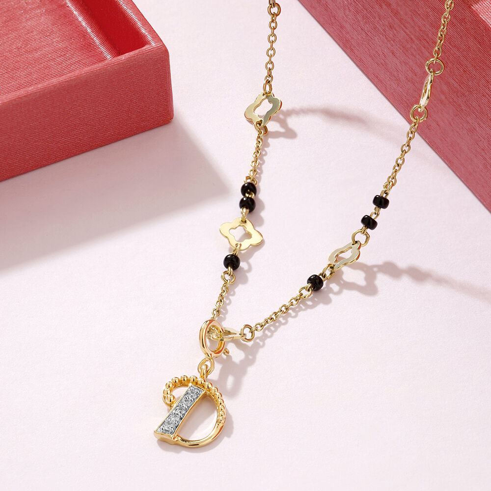 Mangalsutra Shop Gold Diamond Mangalsutra for Women Online