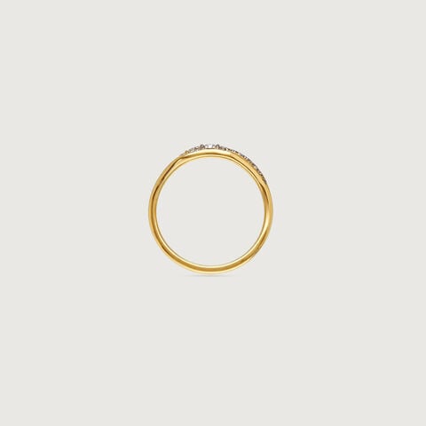 Gentle Rhythm Diamond Ring