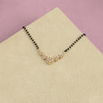Enchanted Essence Gold and Diamond Mangalsutra,,hi-res view 1