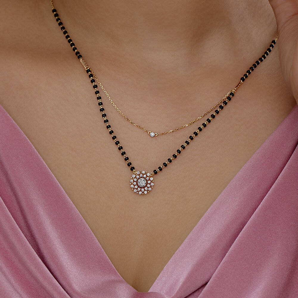 Tanishq diamond mangalsutra designs and price deals