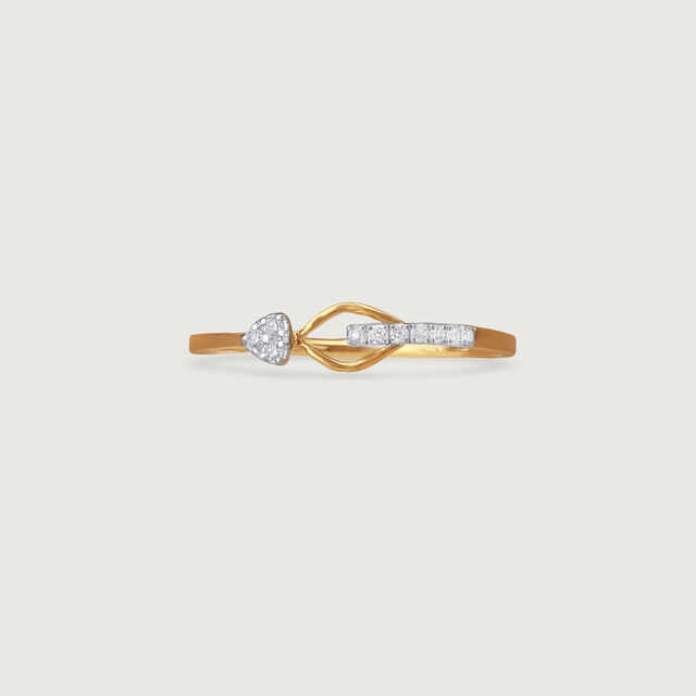 Hearty Wink Diamond Ring,,hi-res image number null