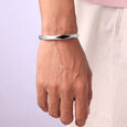 Prism Edge Silver Kada,,hi-res view 2