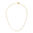 18KT Yellow-White Gold Link Chain,,hi-res view 1