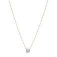 14KT Rose Gold Galactic Dreams diamond Pendant with chain,,hi-res view 5