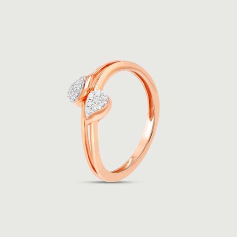 Dainty Twinkle Diamond Ring
