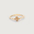 Golden Bloom Diamond Ring,,hi-res view 3