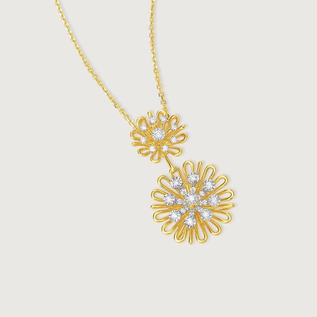 Everbloom Daisy Diamond Pendant,,hi-res image number null