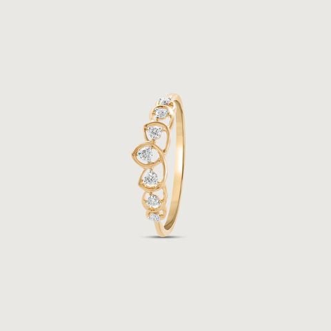 Crown Aura Diamond Ring
