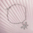 Ethereal Wings Silver Bracelet,,hi-res view 2