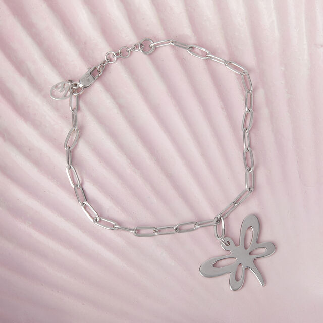 Ethereal Wings Silver Bracelet,,hi-res image number null